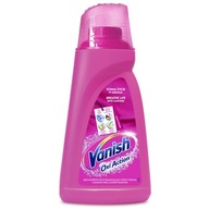 Vanish Oxi Action Pink Color Tekutý odstraňovač škvŕn 1L Vanish Oxi Action Pink Color Tekutý odstraňovač škvŕn 1L