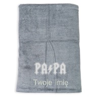Darček pre skalného ocka - rýchloschnúci uterák s výšivkou 70x140 MENO Darček pre skalného ocka - rýchloschnúci uterák s výšivkou 70x140 MENO