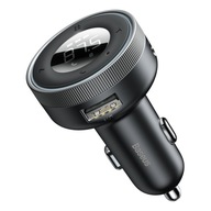 BASEUS FM TRANSMITER BLUETOOTH AUX NABÍJAČKA 2XUSB BASEUS FM TRANSMITER BLUETOOTH AUX NABÍJAČKA 2XUSB