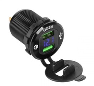 2 x USB Quick Charge 3.0 autonabíjačka 2 x USB Quick Charge 3.0 autonabíjačka