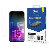 Ochranná fólia na displej iPhone 15 Pro 3mk Silver+ Ochranná fólia na displej iPhone 15 Pro 3mk Silver+