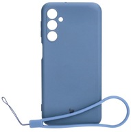 Silikónový obal Bizon pre Galaxy M34 5G, flexibilné puzdro, puzdro, kryt