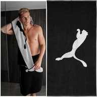 Rýchloschnúca osuška Puma 70x140 čierna sauna gym beach Rýchloschnúca osuška Puma 70x140 čierna sauna gym beach