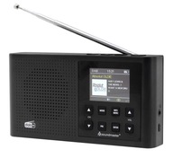 Digitálne RÁDIO DAB+/FM RDS Li-Ion SOUNDMASTER DAB165SW Digitálne RÁDIO DAB+/FM RDS Li-Ion SOUNDMASTER DAB165SW