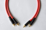 MOGAMI RED 2534 RCA AMPHENOL prepojka 30 cm MOGAMI RED 2534 RCA AMPHENOL prepojka 30 cm