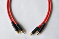 MOGAMI RED 2534 RCA AMPHENOL prepojka 30 cm