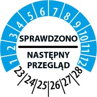 Kontrolná nálepka, indikátor 20 mm/108 ks BL Kontrolná nálepka, indikátor 20 mm/108 ks BL