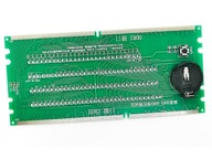 Dimm DDR2 DDR3 tester soketov RAM