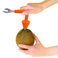 Nerezový otvárač na kokos GENIETTI