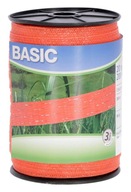 Páska BASIC 200m, 20mm, oranžová Páska BASIC 200m, 20mm, oranžová