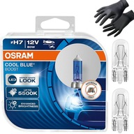 2x H7 OSRAM BUBS 5500K COOL BLUE HYPER BOOST 2x H7 OSRAM BUBS 5500K COOL BLUE HYPER BOOST