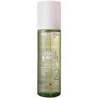Goldwell Curly Twist Surf Oil so soľou na kučeravé vlasy