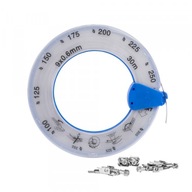 Červový pás na rolke 30m OAC W2 30/9 PVC BOX Červový pás na rolke 30m OAC W2 30/9 PVC BOX