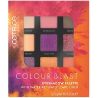 Paletka očných tieňov CATRICE Color Blast 010 Tangerine Meets Lilac Paletka očných tieňov CATRICE Color Blast 010 Tangerine Meets Lilac