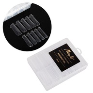 Molly Lac Top Molds Dual Tunnel Square XXL YQ-4 Clear - 120 ks Molly Lac Top Molds Dual Tunnel Square XXL YQ-4 Clear - 120 ks