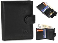 PÁNSKA KOŽENÁ PEŇAŽENKA, PRÍRODNÁ KOŽA, ČIERNA, RFID PROTI KRÁDEŽI NC32 PÁNSKA KOŽENÁ PEŇAŽENKA, PRÍRODNÁ KOŽA, ČIERNA, RFID PROTI KRÁDEŽI NC32