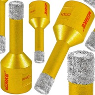 DIERKOVÁ PILA DIAMANTOVÁ ČIPKA VŔTAČKA NA keramiku, Klinker, glazúru 10mm DIERKOVÁ PILA DIAMANTOVÁ ČIPKA VŔTAČKA NA keramiku, Klinker, glazúru 10mm