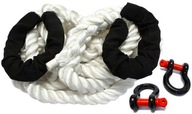 KINETICKÉ LANO 4X4 32mmx8m 22T + 2 OTREŠENIA KINETICKÉ LANO 4X4 32mmx8m 22T + 2 OTREŠENIA