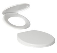 WC sedátko pre Cersanit kruh, SPOMALUZAVRETÉ, tvrdý duroplast WC sedátko pre Cersanit kruh, SPOMALUZAVRETÉ, tvrdý duroplast