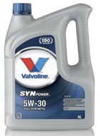 VALVOLINE SYNPOWER XL-III C3 5W30 4L