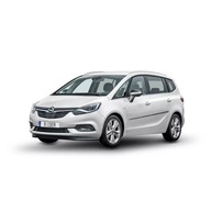 Bočné lišty Opel Zafira Bočné lišty Opel Zafira