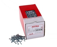 SKRUTKA 3,5X40/1000 KS/ ASTRA SKRUTKA 3,5X40/1000 KS/ ASTRA