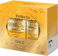 Perfecta Christmas Set Gold Q10 50+ Redukuje vrásky Výživa Perfecta Christmas Set Gold Q10 50+ Redukuje vrásky Výživa