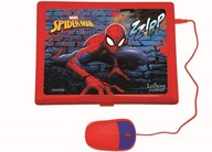 Vzdelávací notebook Spider-Man 124 aktivít (poľština/angličtina) JC598SPi17 Vzdelávací notebook Spider-Man 124 aktivít (poľština/angličtina) JC598SPi17