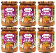 Plnená kapusta v paradajkovej omáčke Szubryt 6x480g Plnená kapusta v paradajkovej omáčke Szubryt 6x480g