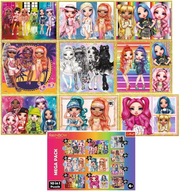 Rainbow High puzzle 10v1 Kolekcia módnych bábik Rainbow High puzzle 10v1 Kolekcia módnych bábik