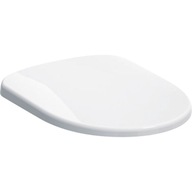 WC sedadlo Geberit Selnova, biely duroplast
