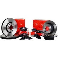 TRW Kotúče Doštičky P+T - BMW 1 E81, E87, E82, E88, 3 E90, X1 E84 330/300 mm