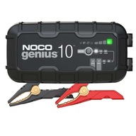 NOCO GENIUS 10 6-12V 10A INTELIGENTNÁ AUTOMATICKÁ NABÍJAČKA USMERŇOVAČ NOCO GENIUS 10 6-12V 10A INTELIGENTNÁ AUTOMATICKÁ NABÍJAČKA USMERŇOVAČ