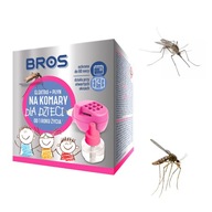 BROS ELECTRO + LIQUID (40 ml) proti komárom pre deti