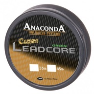 Anaconda Camou Leadcore 45lb 10m hnedá