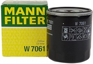 MANN-FILTER OLEJOVÝ FILTER W 7061 MANN-FILTER OLEJOVÝ FILTER W 7061