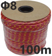 POLYPROPYLÉNOVÁ LINKA, PLAINOVANÁ, fi 8, STRUNKA, 100 m POLYPROPYLÉNOVÁ LINKA, PLAINOVANÁ, fi 8, STRUNKA, 100 m