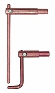 Elektróda XA3 120mm Ramená pre modulárnu zváračku kliešťov TELWIN Spoter Elektróda XA3 120mm Ramená pre modulárnu zváračku kliešťov TELWIN Spoter