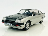 Opel Manta B GT / E Silver / Black MCG 1:18