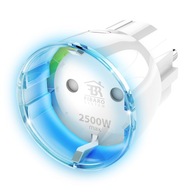Inteligentná bezdrôtová zásuvka FIBARO FGWPF-102 Shuko Z-Wave Inteligentná bezdrôtová zásuvka FIBARO FGWPF-102 Shuko Z-Wave