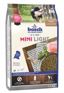 Krmivo Bosch mini Light 2,5 kg pre psov s nadváhou