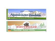 Alpenkrauter Emulsion + Alpenbaren lieky proti bolesti, Alpenkrauter Emulsion + Alpenbaren lieky proti bolesti,