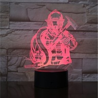3D NOČNÁ LAMPA HASIČ DARČEK NA DIAĽKU 3D NOČNÁ LAMPA HASIČ DARČEK NA DIAĽKU