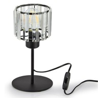 Dekoratívna stolová nočná lampa s krištáľovými cencúľmi Dekoratívna stolová nočná lampa s krištáľovými cencúľmi