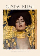 GUSTAV KLIMT JUDYTA PLAKÁT B1 100x70cm #303 GUSTAV KLIMT JUDYTA PLAKÁT B1 100x70cm #303