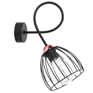 Sconce Retro nástenná lampa Drôtený strop LOFT Sconce Retro nástenná lampa Drôtený strop LOFT