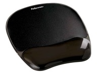 FELLOWES Crystal podložka pod myš, čierna FELLOWES Crystal podložka pod myš, čierna