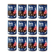 Brit Premium By Nature Beef&Tripe 12x400g Mokré krmivo pre psov Brit Premium By Nature Beef&Tripe 12x400g Mokré krmivo pre psov