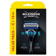 WILKINSON MEČ HYDRO 5 STROJ + 13 NÁPLŇOV WILKINSON MEČ HYDRO 5 STROJ + 13 NÁPLŇOV