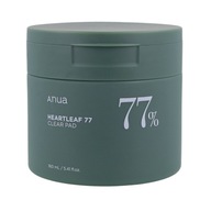 ANUA HEARTLEAF 77% Toner Pad, tonizujúce vankúšiky na tvár 70 ks.